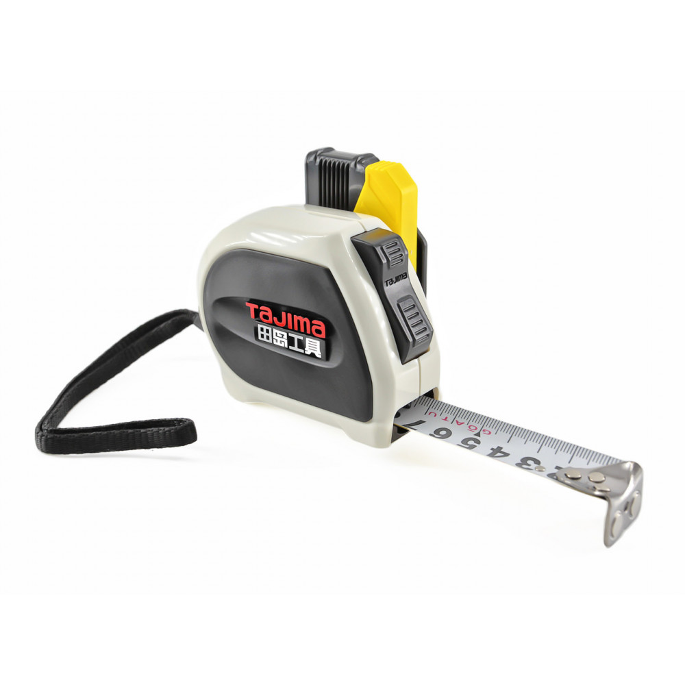 Рулетка строительная Tajima SIGMA SFSSM2550-CHN 5 м магнитная с автостопом (1001-2609)