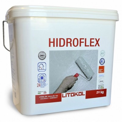Гидроизоляция обмазочная для внутренних работ Litokol HIDROFLEX 20 кг (HFL0020)