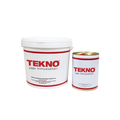 Еластична двокомпонентна поліуретанова гідроізоляція Teknomer 600 2K 20кг (TN0070)