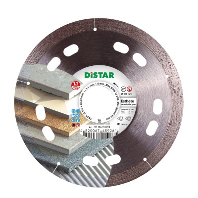 Диск алмазный Distar Esthete 115 мм для керамогранита/керамики (11115421009)