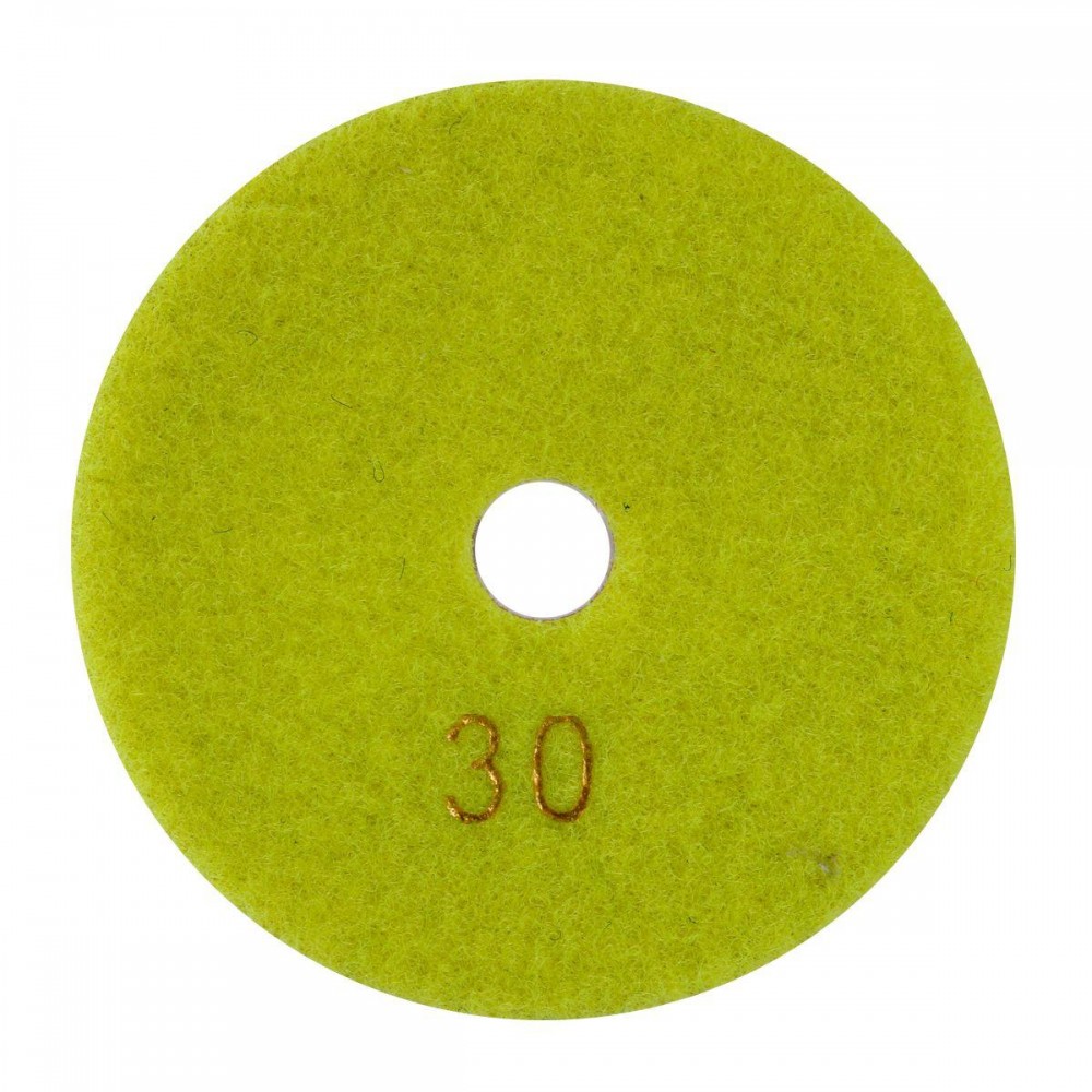 Алмазний гнучкий шліфувальний круг Baumesser Standard на липучці №30 (99937361005)