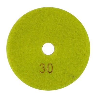 Алмазный гибкий шлифовальный круг Baumesser Standard на липучке №30 (99937361005)