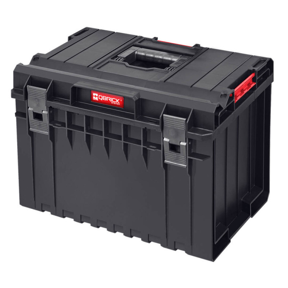 Ящик для инструментов на колесах Qbrick SYSTEM ONE Trolley Vario (SKRQ450BCZAPG002)