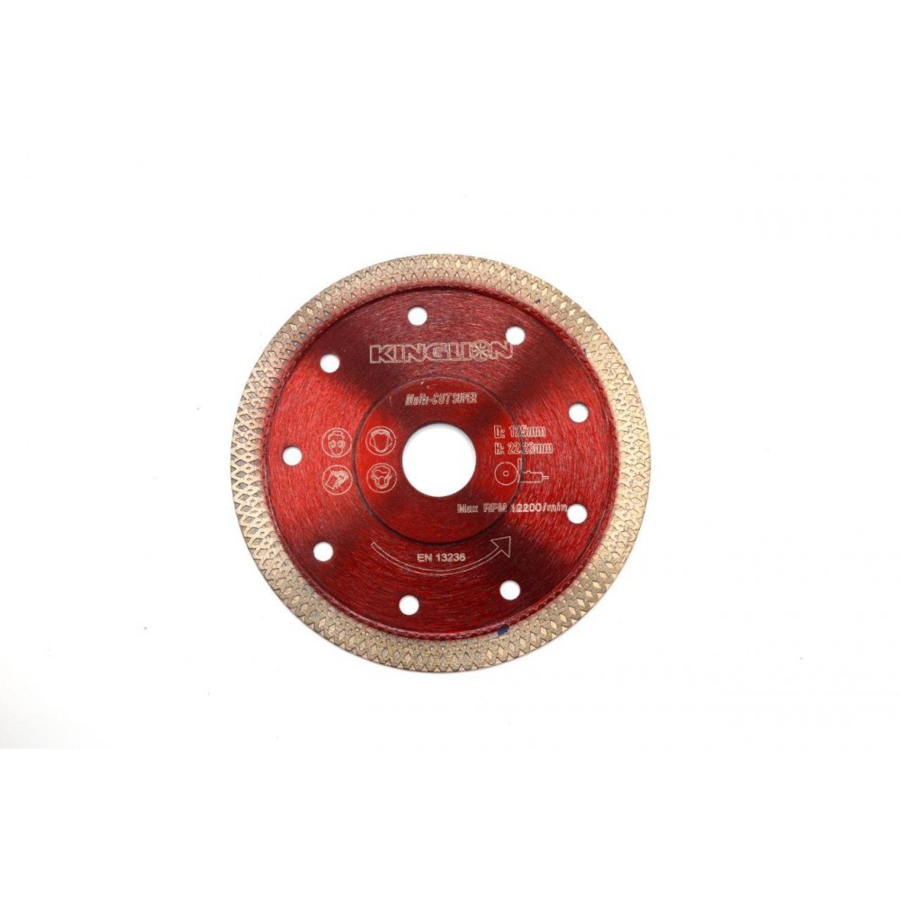 Алмазний диск Kinglion Вишиванка 125 мм (LNVA)
