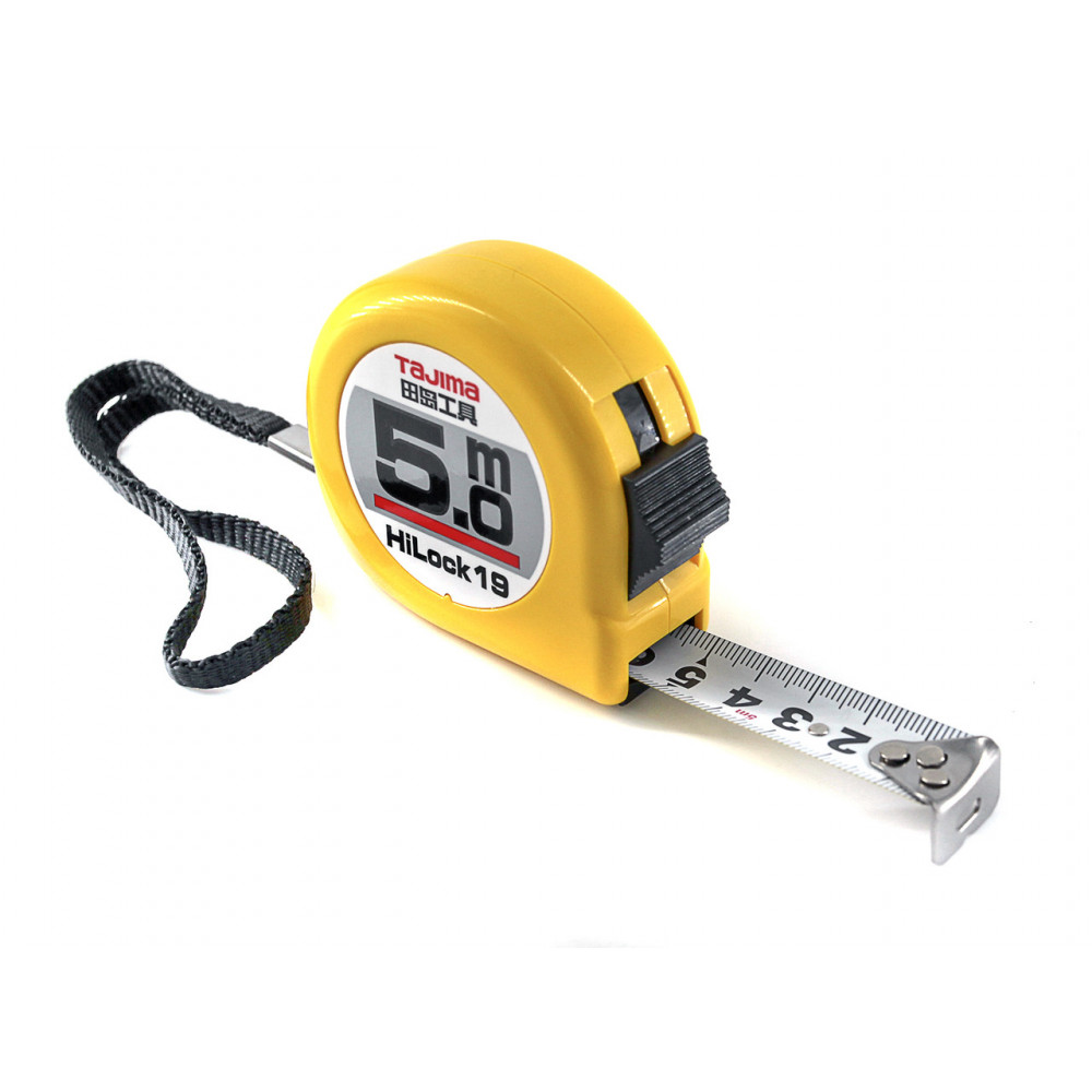 Рулетка будівельна Tajima HI LOCK L19-50 5 м (1001-0034)