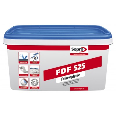 Гідроізоляція обмазувальна Sopro FDF 525 5 кг (525/5)
