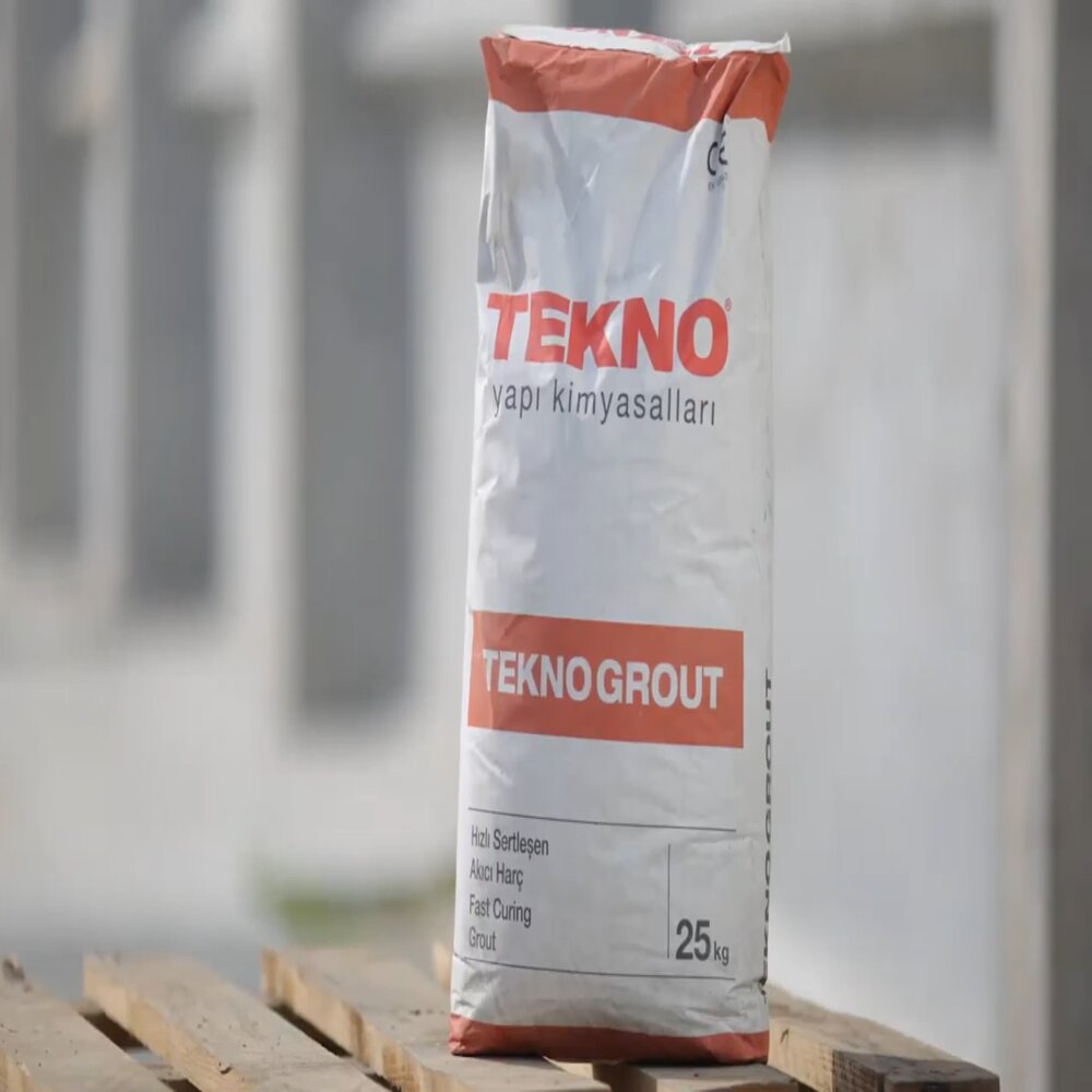 Быстротвердеющая наливная ремонтная смесь Teknogrout Rapid (TN0015)