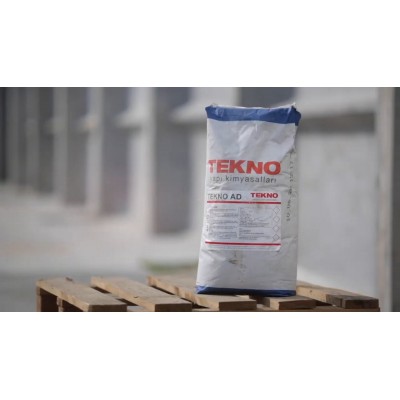 Полимерцементная защитная адгезионная смесь, ингибитор коррозии и усилитель адгезии. Tekno Ad (TN000