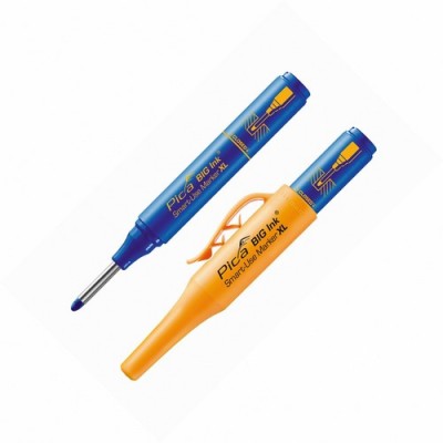 Маркер фирменный с длинным носиком Pica BIG Ink Smart-Use Marker XL, 170/41, синий (170/41)