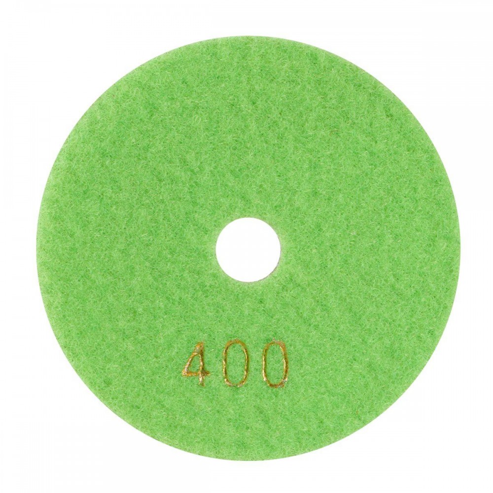 Алмазний гнучкий шліфувальний круг Baumesser Standard на липучці №400 (99937363005)