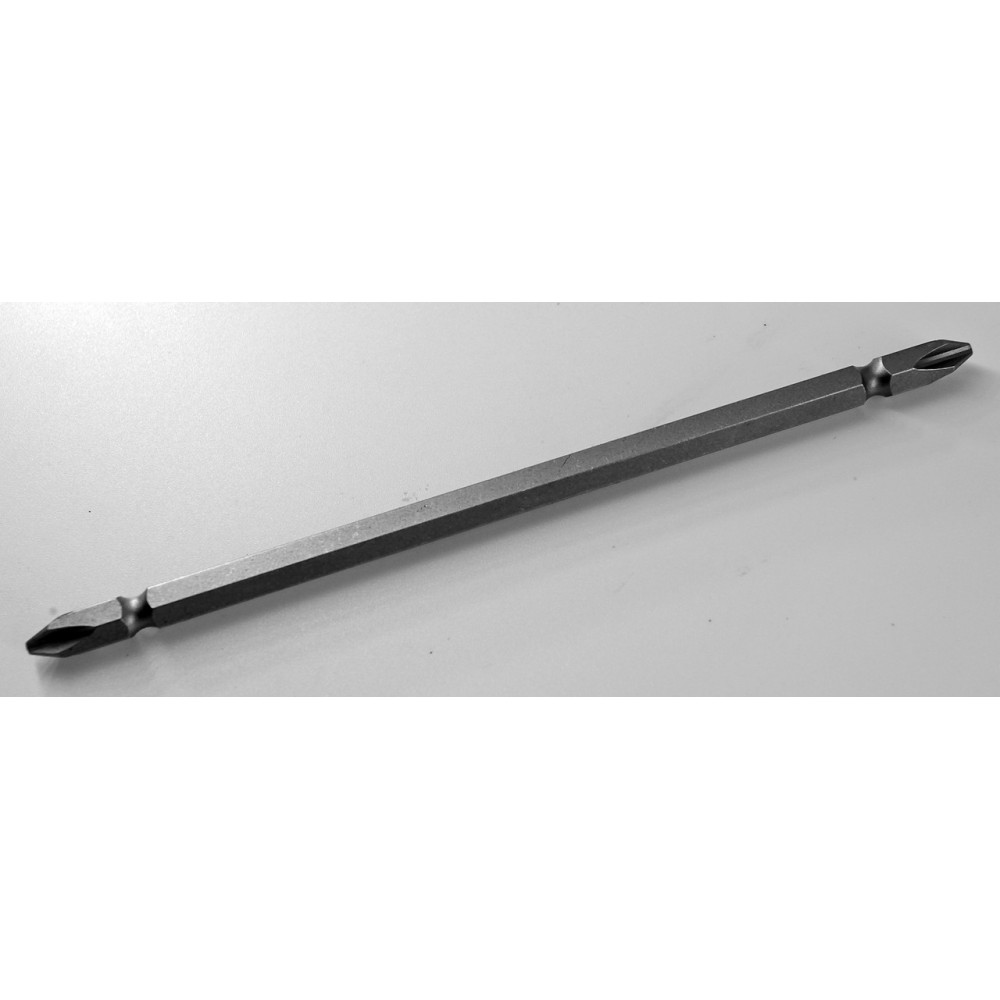 Бита Tajima PH2-150 двусторонняя 150 мм для шуруповерта/дрели (1303-2183)