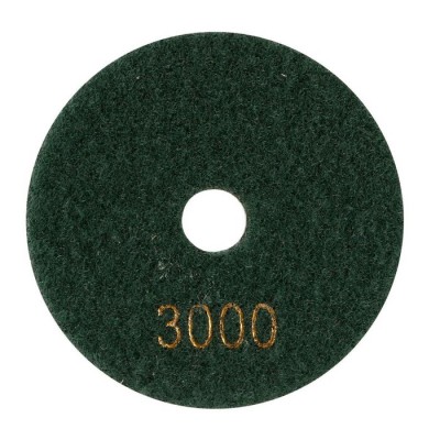 Алмазний гнучкий шліфувальний круг Baumesser Standard на липучці №3000 (99937362005)