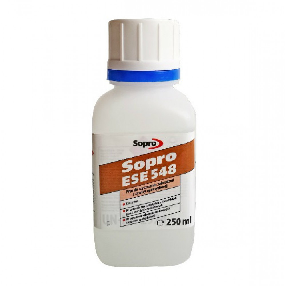 Засіб для очищення від епоксидної смоли Sopro ESE 548 (250 мл) (548/0,25)