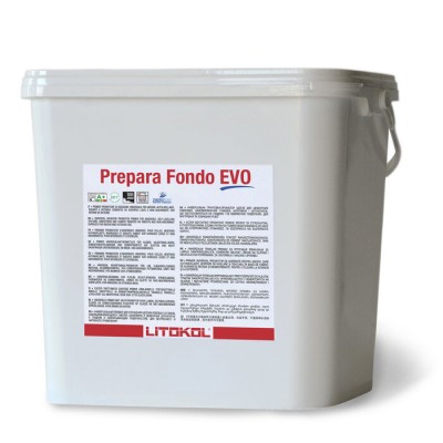 Грунтовка адгезионная PREPARA FONDO EVO для гладких и невпитывающих оснований 5 кг (PFNDEVO0005)