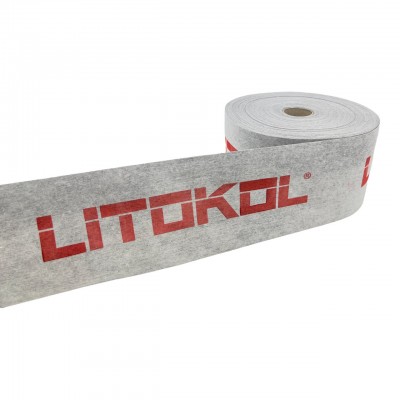 Гідроізоляційна стрічка в рулоні Litokol LITOBAND SK TAPE 50 метрів (LBNDSK50)