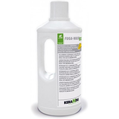 Очищувач (добавка у воду) Kerakoll Fuga-Wash Eco для свіжого епоксидного затирання 1,5 літра (FE06880)
