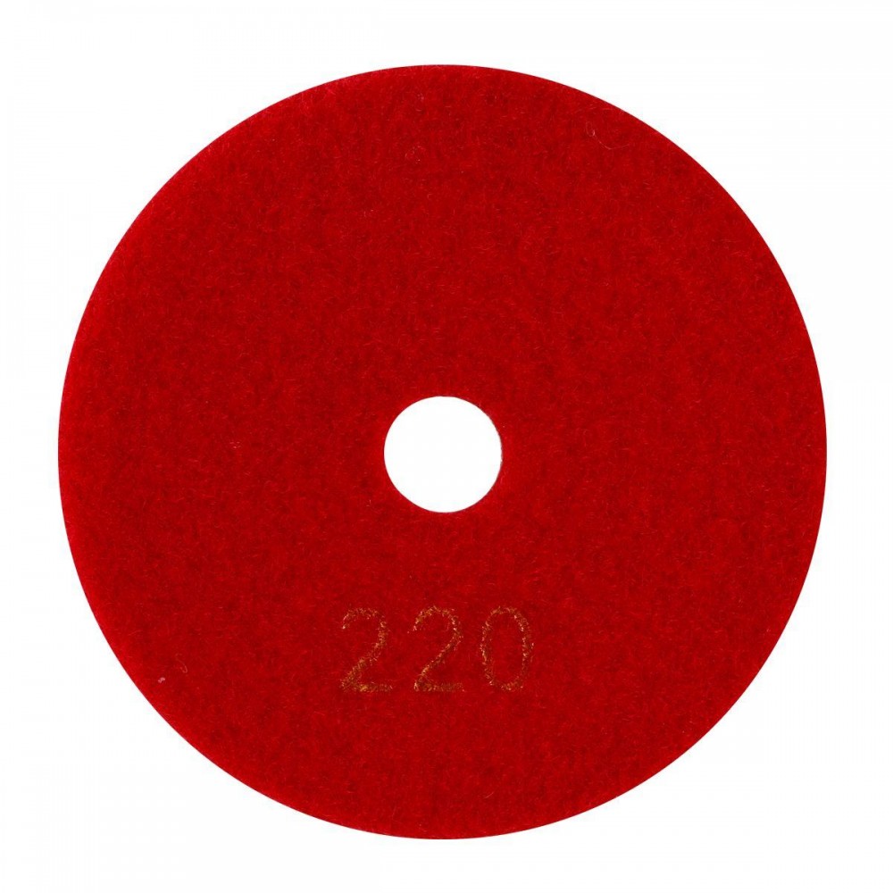 Алмазний гнучкий шліфувальний круг Baumesser Standard на липучці №220 (99937360005)