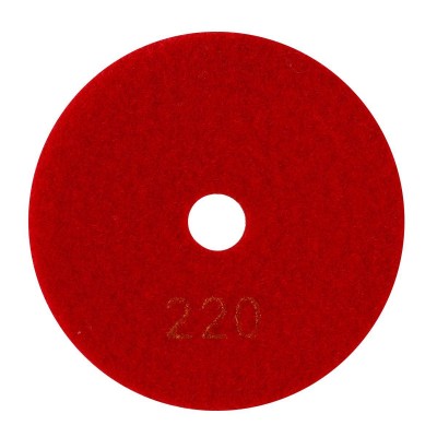 Алмазный гибкий шлифовальный круг Baumesser Standard на липучке №220 (99937360005)
