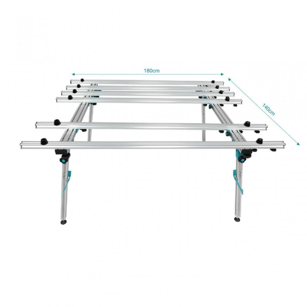Розкладний модульний стіл BIHUI для різання плитки 1800х1400 мм (LFWB)