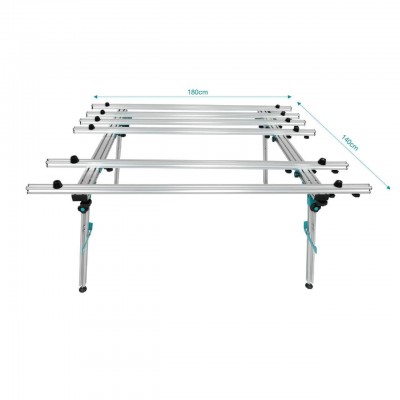 Раскладной модульный стол BIHUI для резки плитки 1800х1400 мм (LFWB)