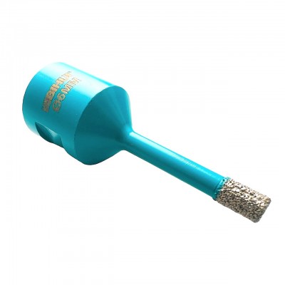 Алмазная коронка BIHUI TURBO 6 мм для сухого сверления М14 (DBDF06)