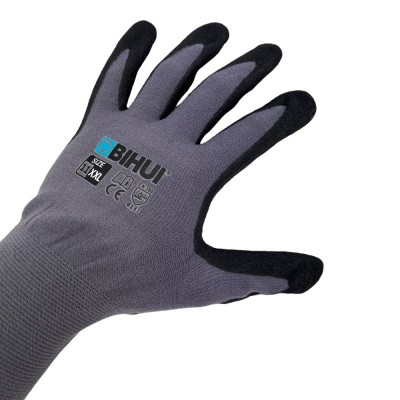 Профессиональные строительные перчатки BIHUI размер XXL (11) (TGDXXL)
