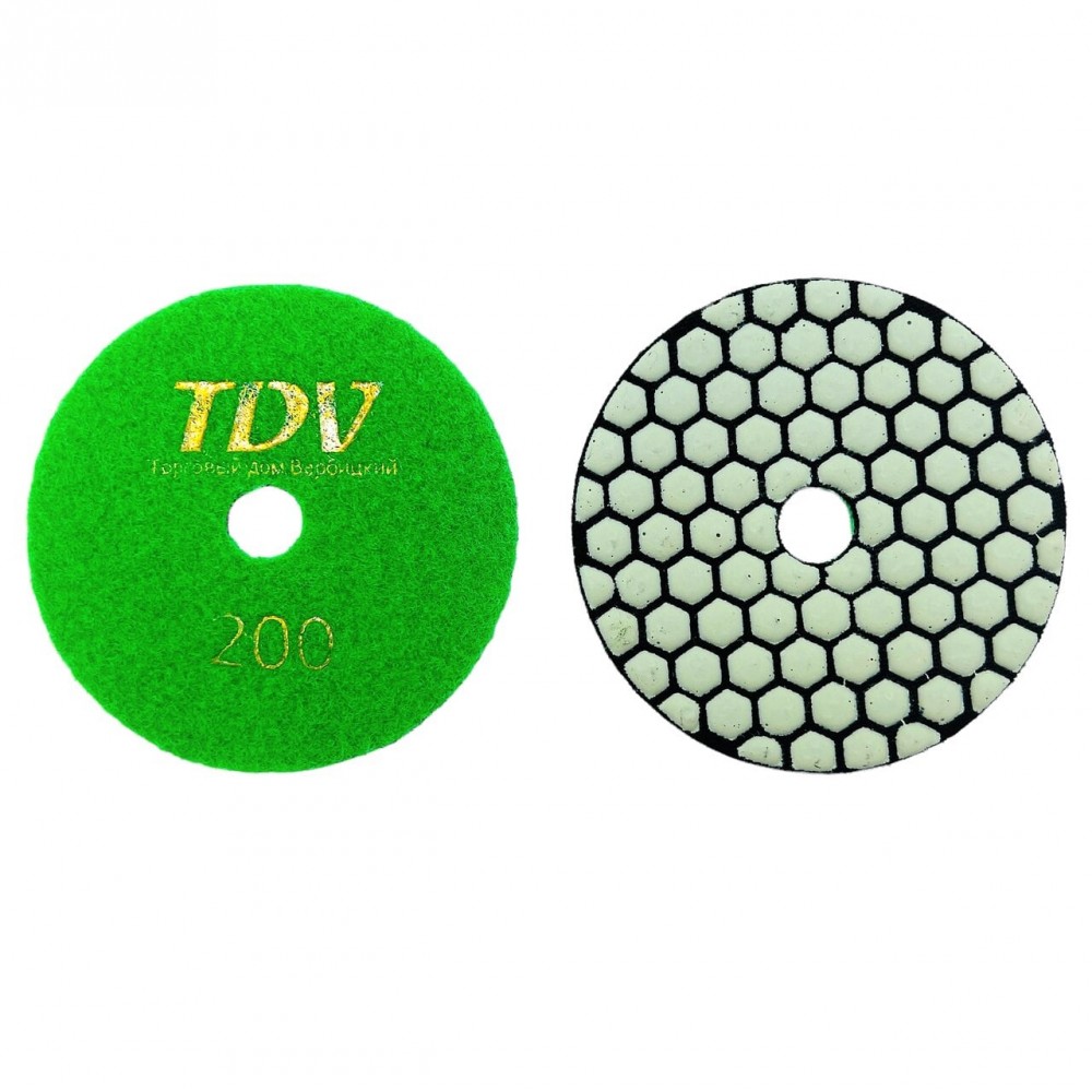 Алмазний гнучкий диск (черепашка) TDV №200 (TDV200)
