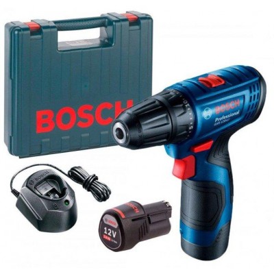 Дриль-шурупокрут Bosch Professional GSR 120-LI акумуляторний в кейсі (06019G8000)