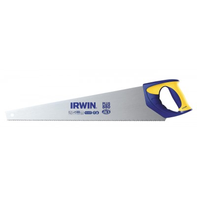 Ножівка по дереву IRWIN Plus 550мм, 8T/9P універсальна (10503625)