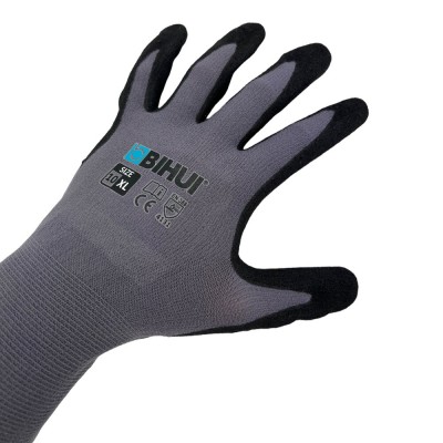 Професійні будівельні рукавички BIHUI розмір XL (10) (TGDXL)