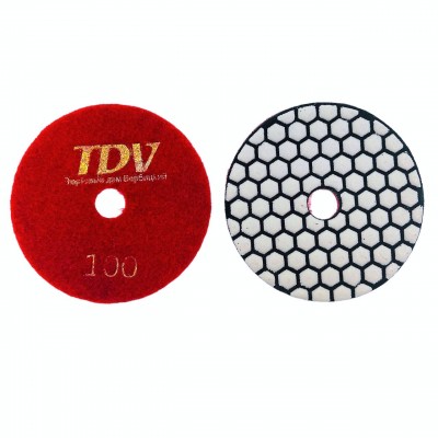 Алмазний гнучкий диск (черепашка) TDV №100 (TDV100)