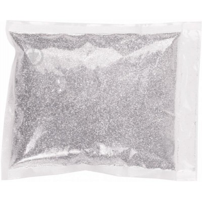 Добавка до затірки Sopro Glitter блискітки "срібло" 100 гр. на 2.5 кг (1020/0,1)