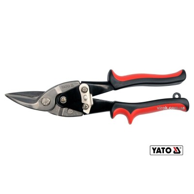 Ножиці по металу YATO 250 мм лівий різ (YT-1960)