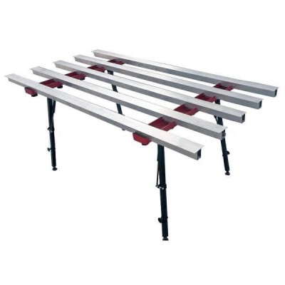 Розкладний модульний стіл KRISTAL для великоформатних плит 2000x1000х890 мм (35560)