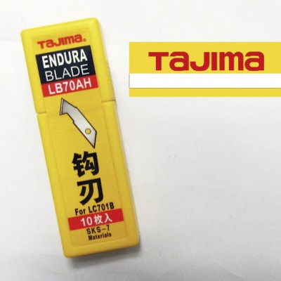 Лезвия сменные Tajima LB70AH 8,8 мм для ножа LC701B (10 шт./уп.) (1102-0025)