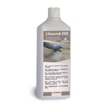 Чистящее средство Litoscrub EVO для глубокой очистки от сложных загрязнений 1 литр (LSCEVO0121)