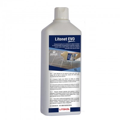 Очиститель (смывка) LITONET EVO для эпоксидной затирки 1 литр (LNEVO0121)