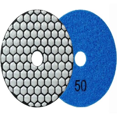 Алмазний гнучкий шліфувальний диск (черепашка) Sendi на липучці №50 (SE50)