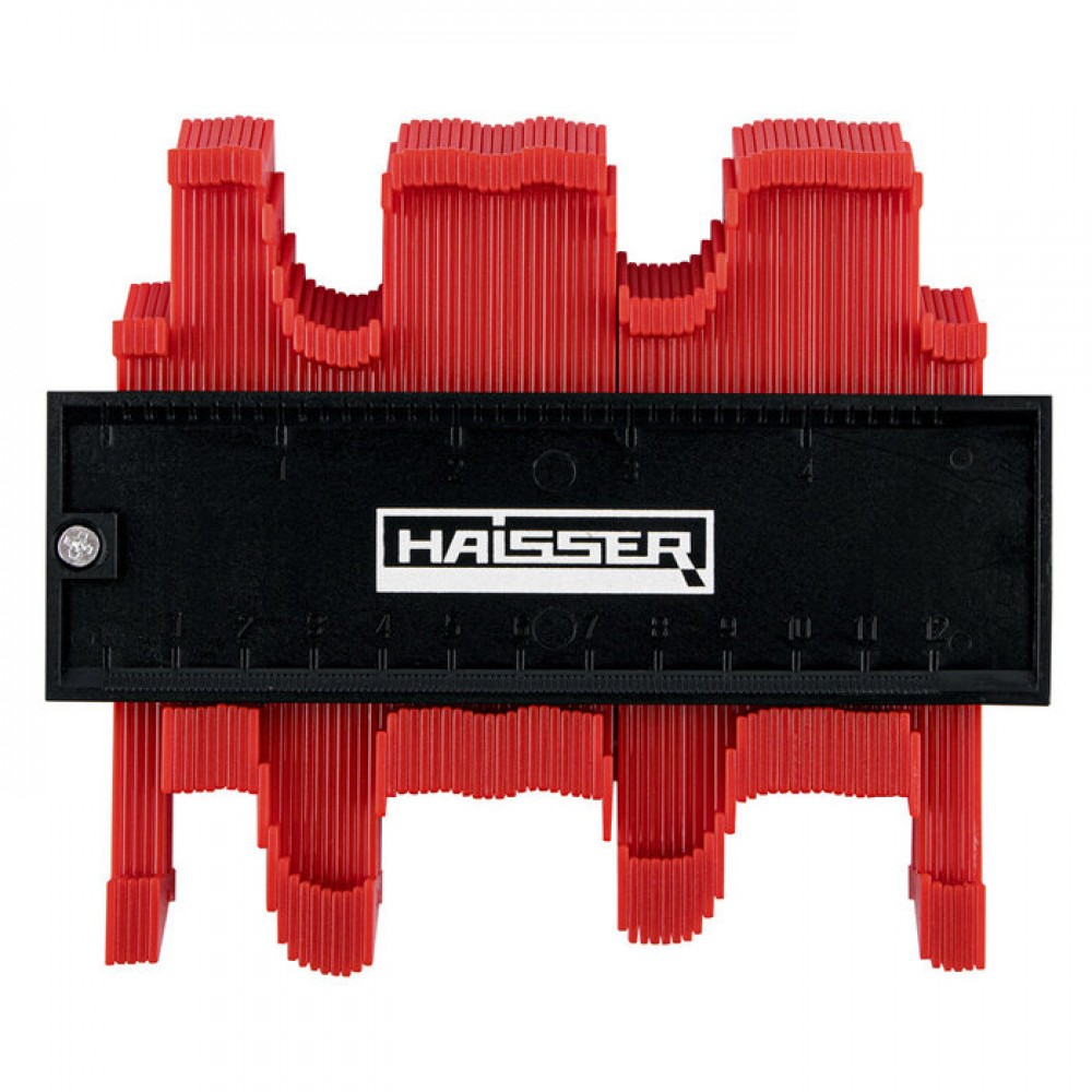 Універсальний шаблон HAISSER 125х100 мм (24430)