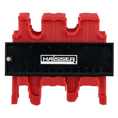 Універсальний шаблон HAISSER 125х100 мм (24430)