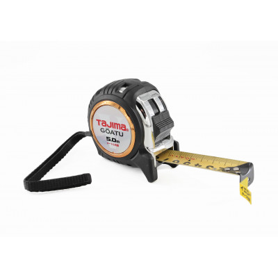 Рулетка строительная Tajima GOATU G LOCK GAGL2550 5 м (1001-1891)