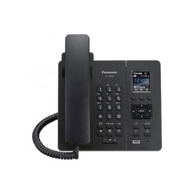 IP-телефон Panasonic KX-TPA65RUB Black, для KX-TGP600RUB