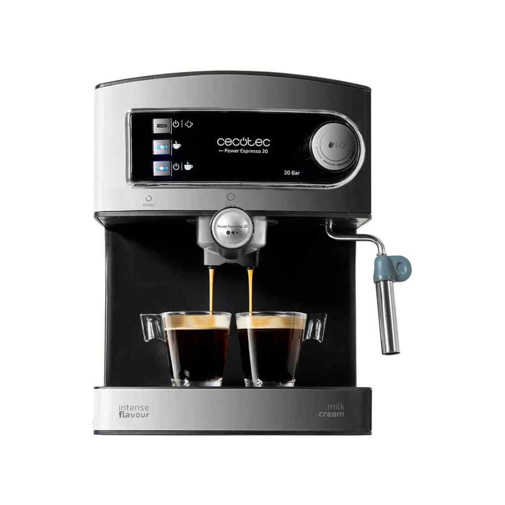 Кофеварка Cecotec Cumbia Power Espresso 20 CCTC-01503 (8435484015035)
