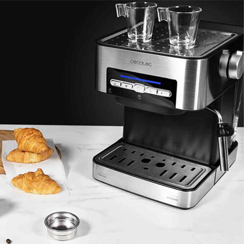Кофеварка Cecotec Cumbia Power Espresso 20 Matic CCTC-01509 (8435484015097)