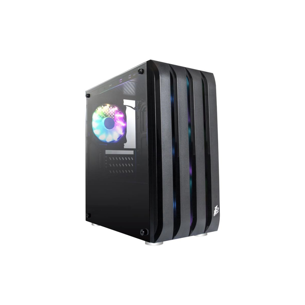 Корпус 1stPlayer B2-4R1 Black без БЖ