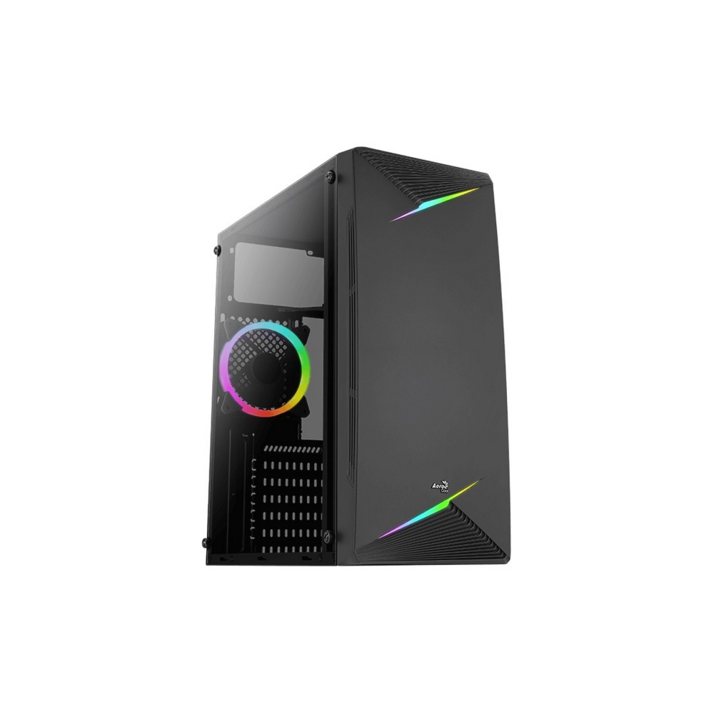 Корпус AeroCool Talon-G-BK-v1 (ACCM-PV43013.11) Black без БЖ