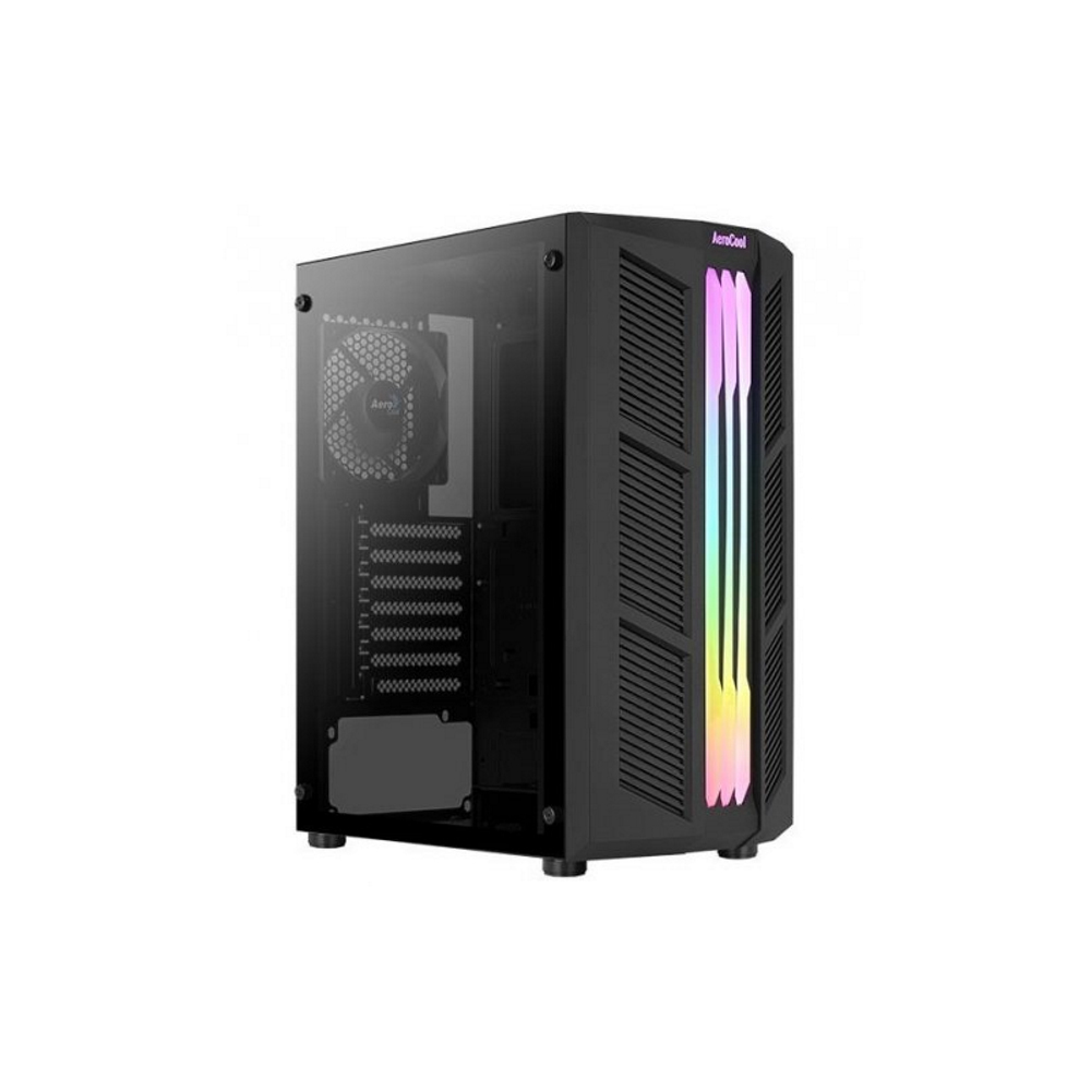 Корпус AeroCool Prime-G-BK-v1 (ACCM-PV29013.11) Black без БП