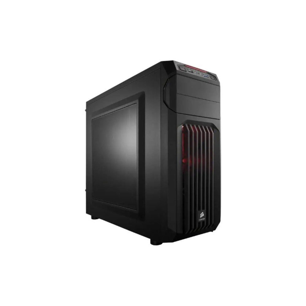 Корпус Corsair Carbide SPEC-01 Red LED Black (CC-9011050-WW) без БП