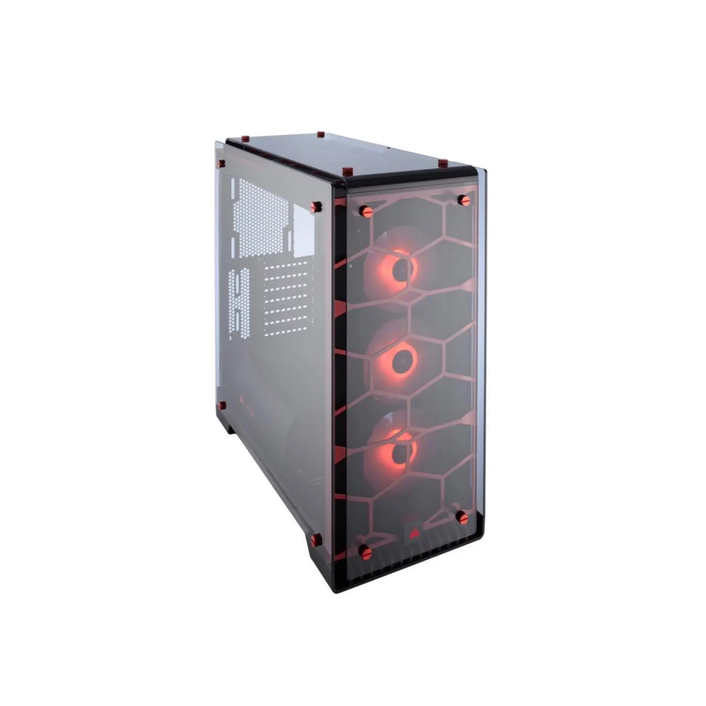 Корпус Corsair Crystal 570X RGB Red (CC-9011111-WW) без БП