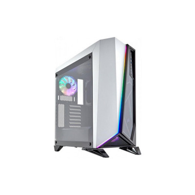 Корпус Corsair Carbide Spec-Omega RGB White/Black (CC-9011141-WW) без БП